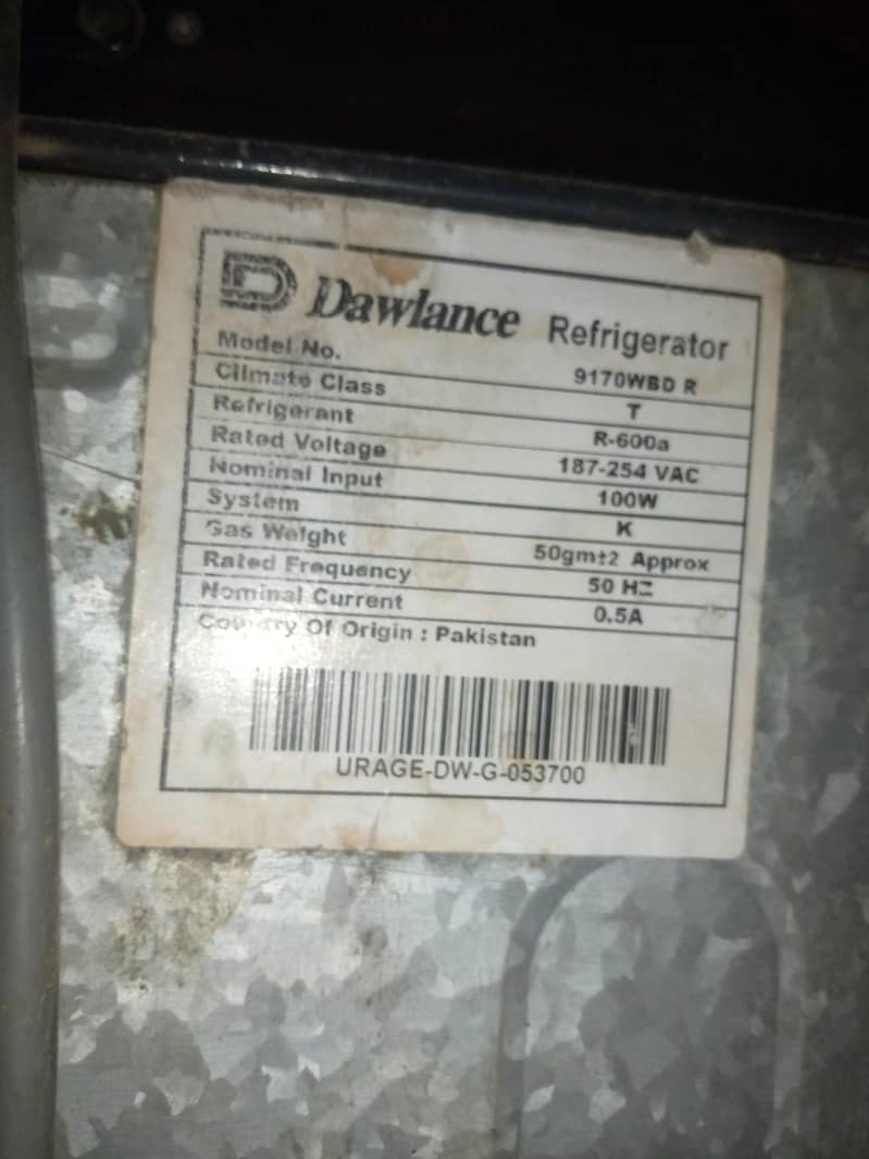 Dawlance fridge 2