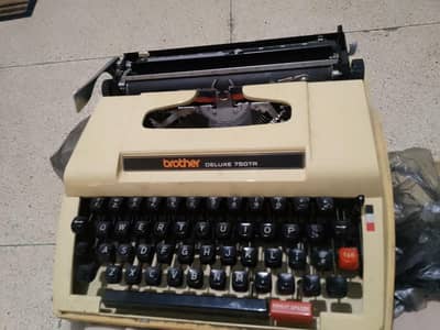 type writer brother usa