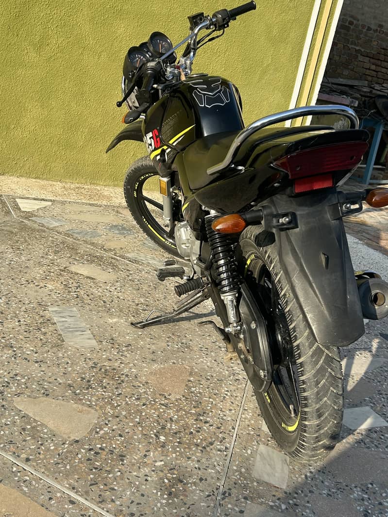 YBR-125G 0