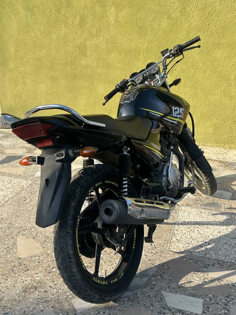 YBR-125G 2