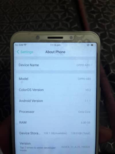 Oppo a83