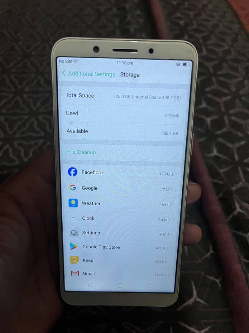 Oppo a83 2