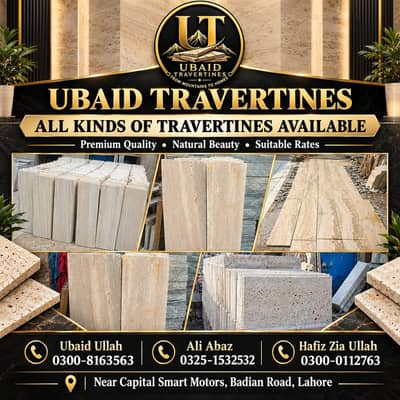 Travertines & Sand Stones