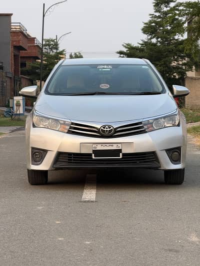 Toyota Corolla GLI 2017