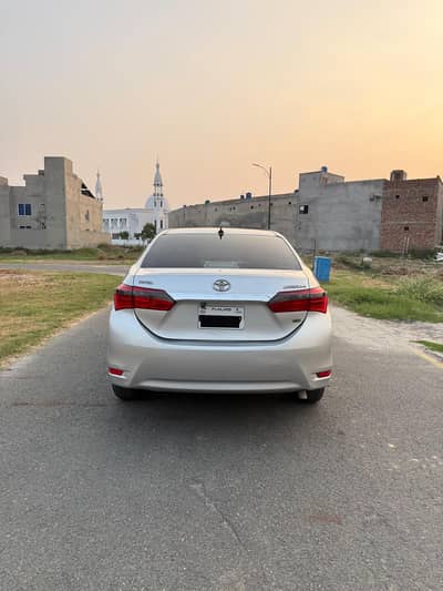 Toyota Corolla GLI 2017