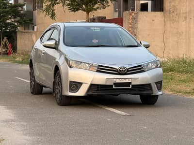 Toyota Corolla GLI 2017