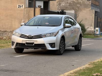 Toyota Corolla GLI 2017
