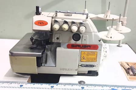 Saruba 747 Overlock Direct Drive