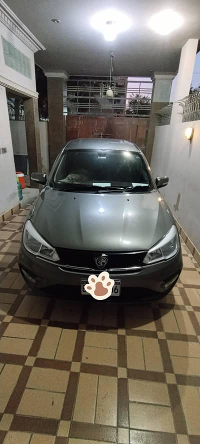 Proton Saga Ace 2022 Grey Total Original  Mint Condition On My Name