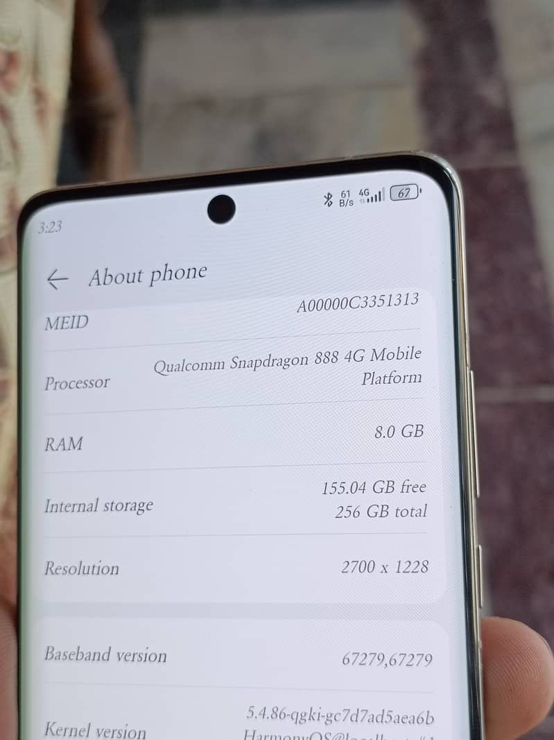 Huawei P50 Pro 4