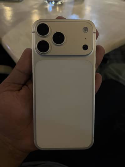 Apple iPhone 17 Pro Max with box and cable