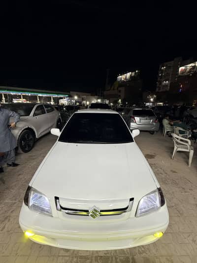 Suzuki Cultus VXRi 2012