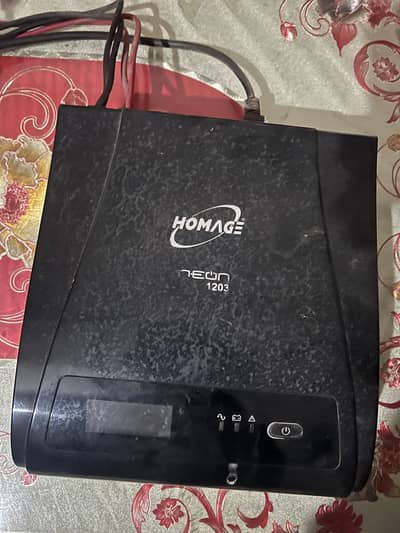 900 Watt UPS 12 Volt Homage 100%ok