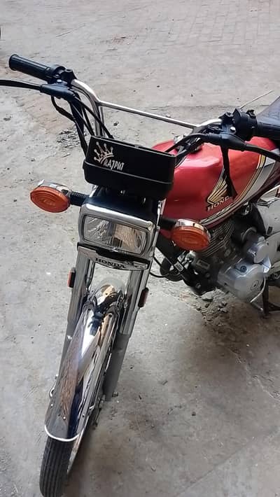 CG125S silver special edition