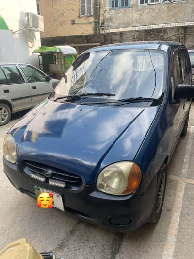 Hyundai Santro 2000