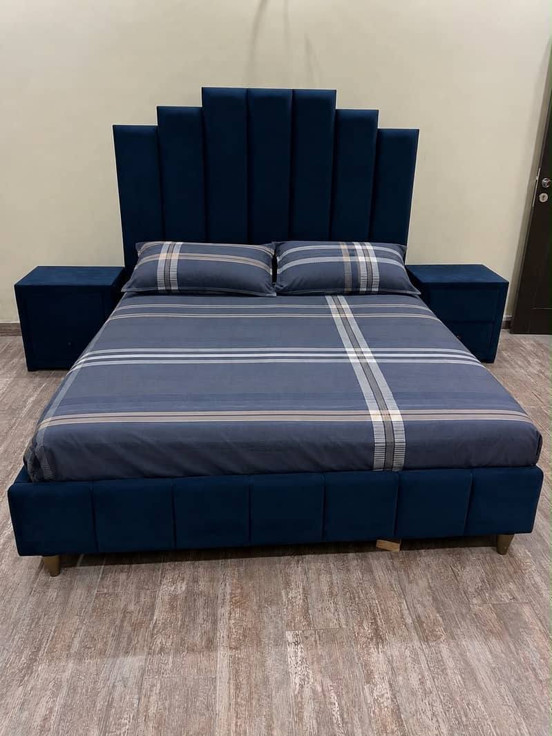 Double bed modern style 0