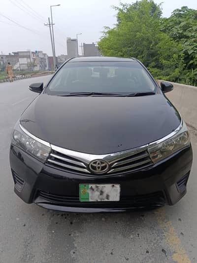 Toyota Corolla XLI 2015