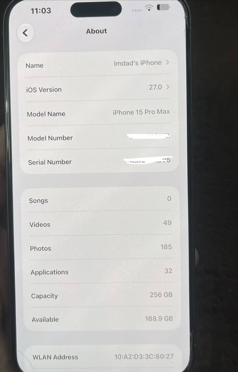 Apple iPhone 15 Pro Max 4
