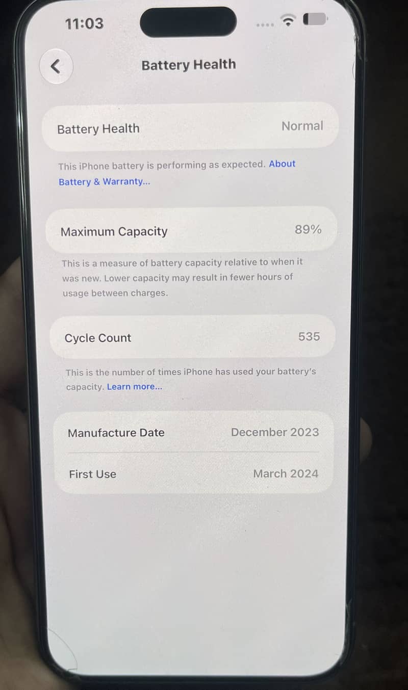 Apple iPhone 15 Pro Max 5