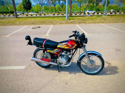Honda bike 125 for sale