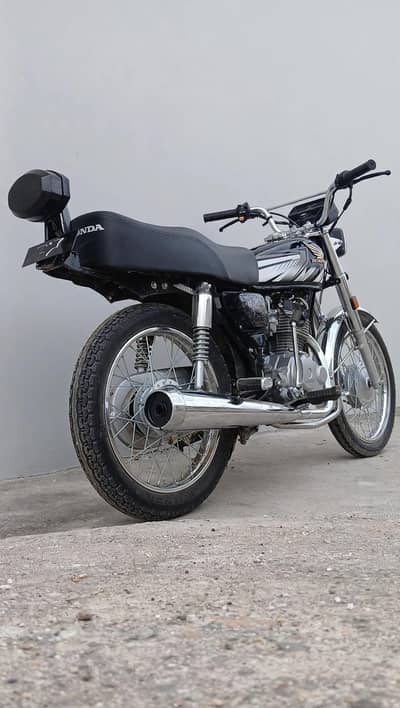 Honda CG 125 2026 Model for sale