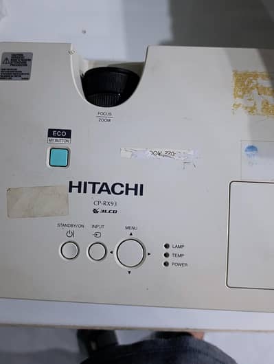 Projector Hitachi CP-RX93
