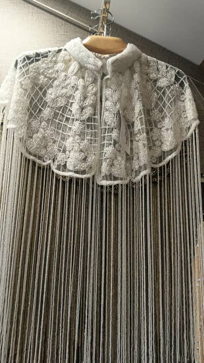 Handmade shrug