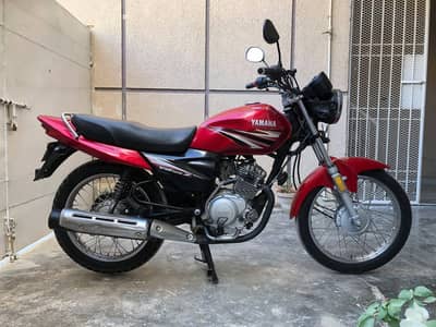Yamaha YB-125Z Available in Mint Condition