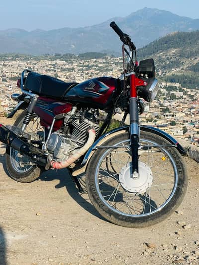Honda 125 urgent sale all kpk registered