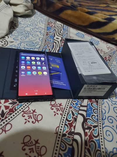 Samsung note 9 pta