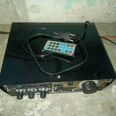 Mono amplifier 8 inch support speaker