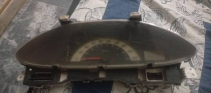 toyota belta 1000 cc car meter
