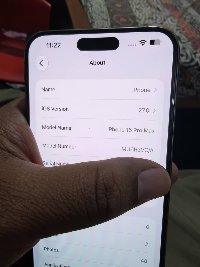 Apple iPhone 15 Pro Max 4