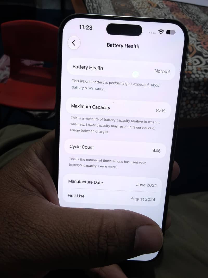 Apple iPhone 15 Pro Max 5