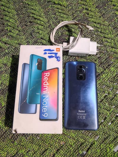 Redmi Note 9 4/128 all ok full box exchange pocbile