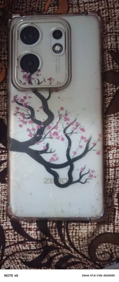 Infinix Zero 30 pta approved doul sim
