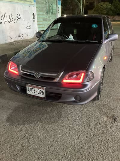 Suzuki Cultus VXR 2015