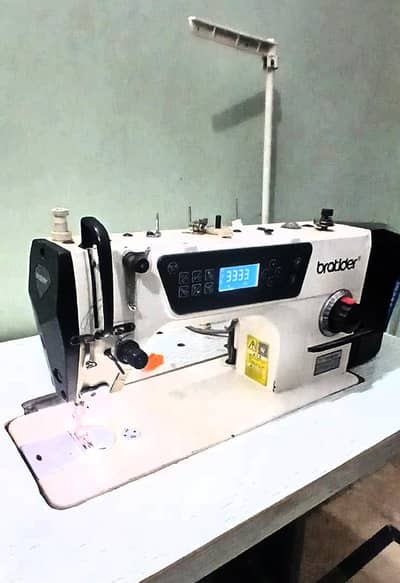 Fully Auto Computerized Sewing Machine (Direct Drive)
