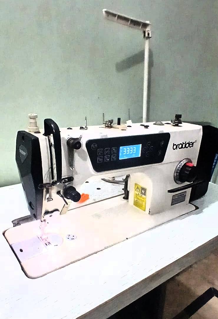 Fully Auto Computerized Sewing Machine (Direct Drive) 0