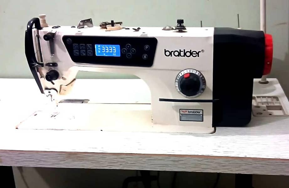 Fully Auto Computerized Sewing Machine (Direct Drive) 1