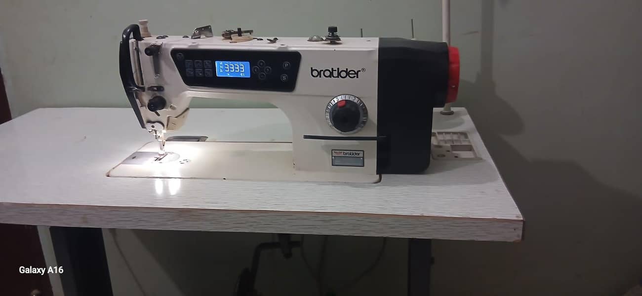 Fully Auto Computerized Sewing Machine (Direct Drive) 2