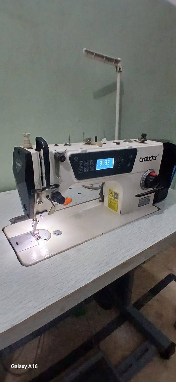 Fully Auto Computerized Sewing Machine (Direct Drive) 3