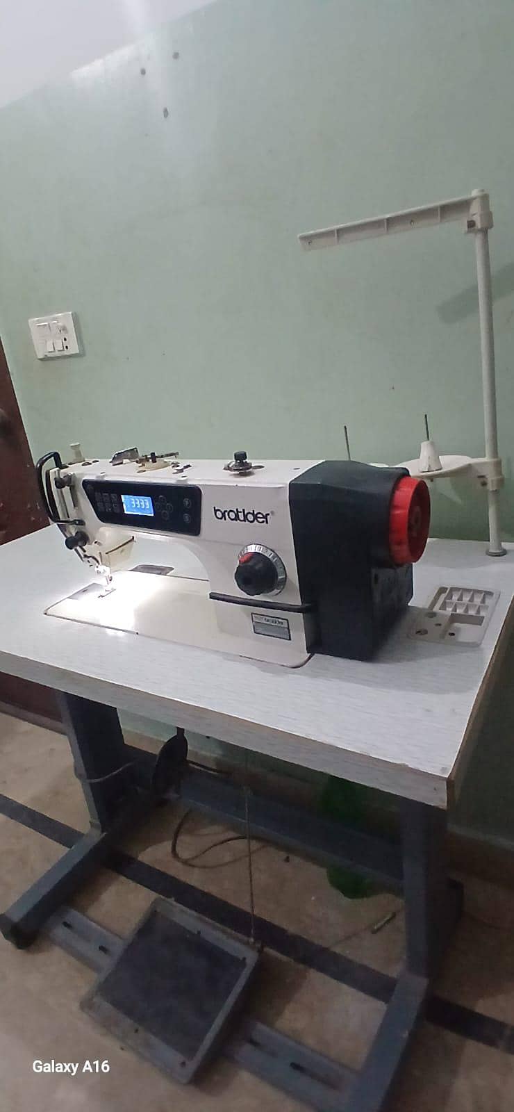 Fully Auto Computerized Sewing Machine (Direct Drive) 5