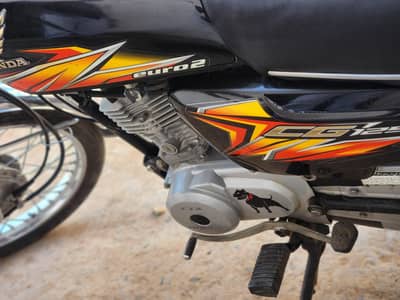10/8 condition Honda 125