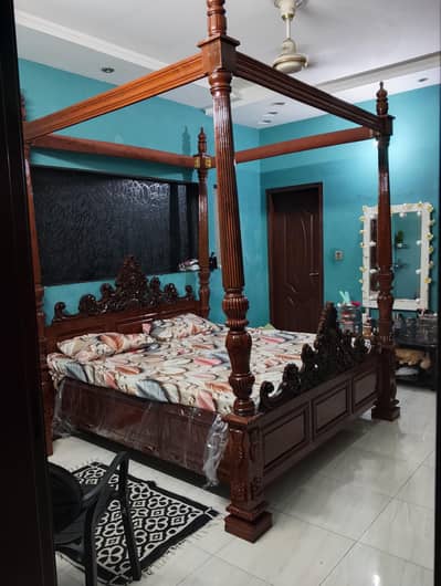 chinyoti bed