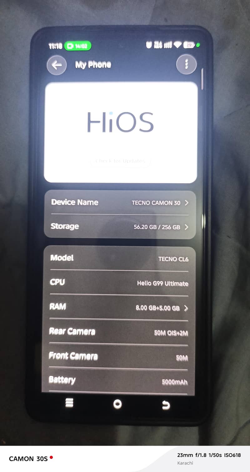 Tecno CAMON 30 2
