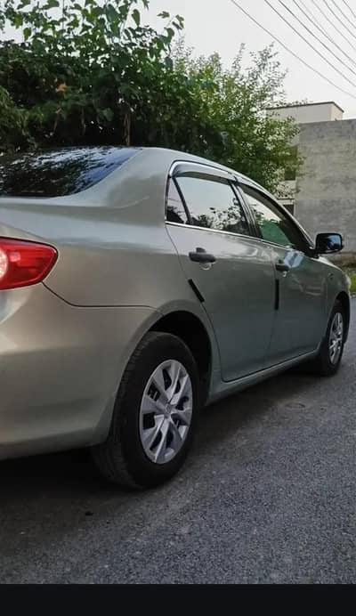 Toyota Corolla GLI 2010