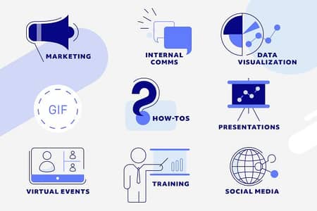 online design and visual communication