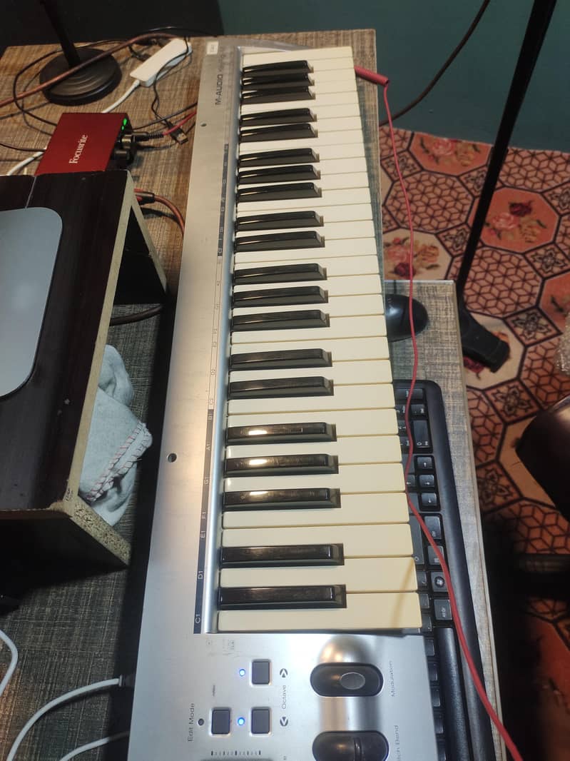 M audio 49 keys 0
