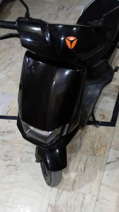 bike in very new condition